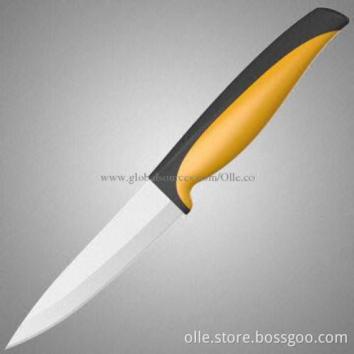 4" White Blade Eco-friendly Paring Ceramic Knife
